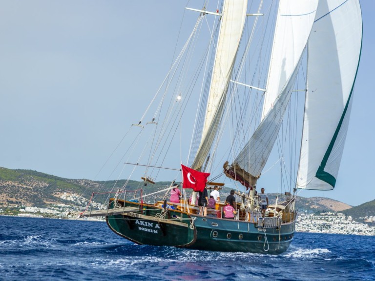 Custom Made Akin A charter bareboat or captained in  Bodrum