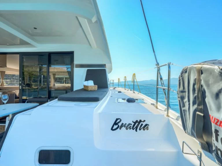 Catamaran rental with or without captain Lagoon Kaštela