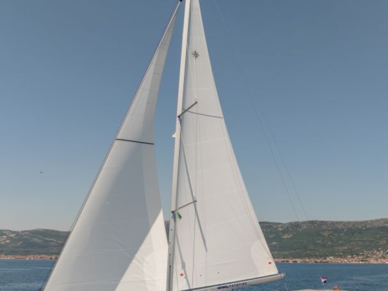 Sailboat rental with or without captain Jeanneau Split