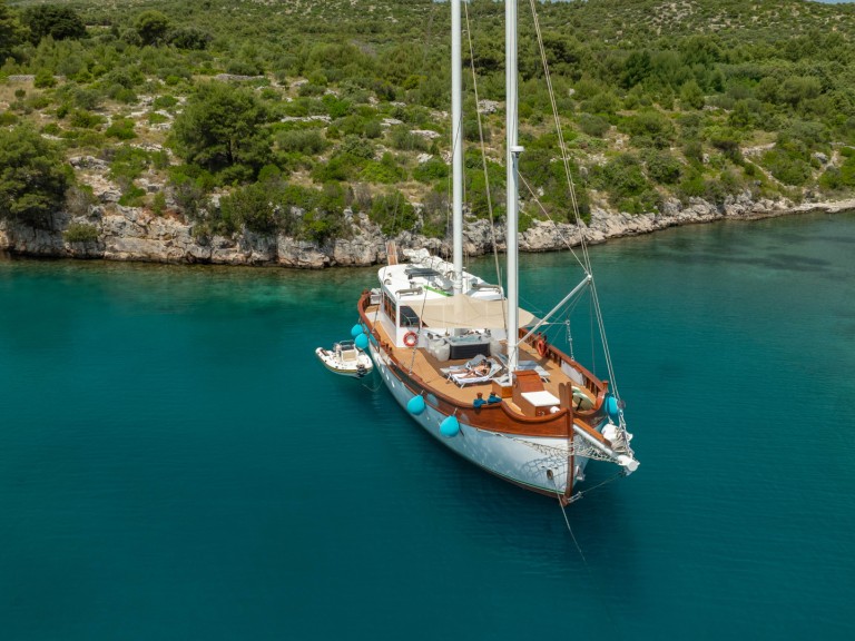 Sailboat rental with or without captain Custom Made Split