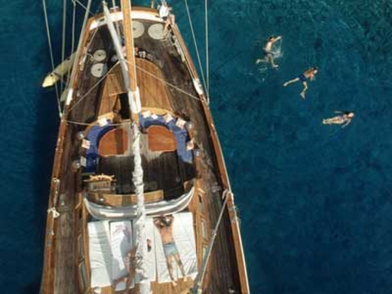 Custom Made Akin A charter bareboat or captained in  Bodrum