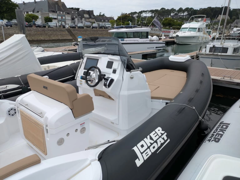 Bareboat Rental RIB Joker Boat with a boat licence