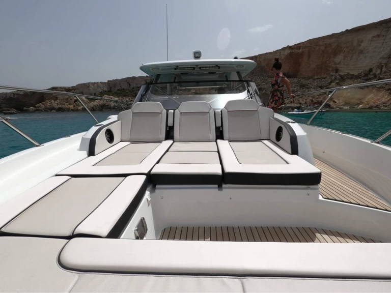 Boat rental Jeanneau cap camarat 12.5WA in St. Julian's on Samboat