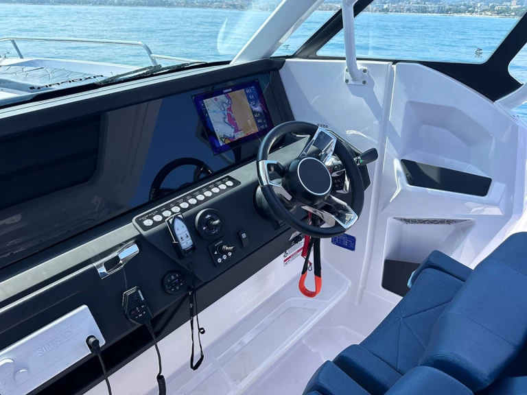 Motorboat rental in Saint-Laurent-du-Var - Axopar 29 Sun Top