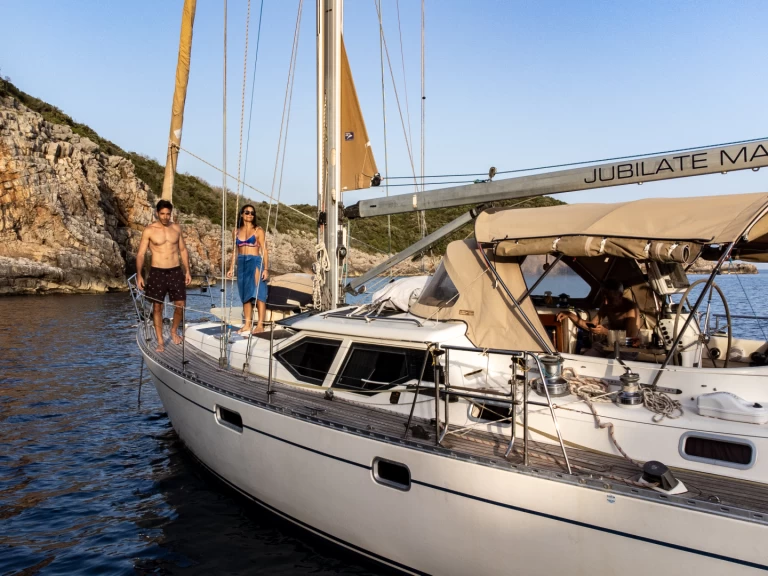 Sailboat rental with or without captain Oyster Marine Porto San Paolo