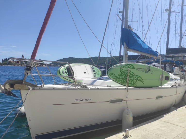 Bareboat Rental Sailboat Bénéteau with a boat licence