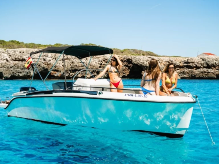 Motorboat for rent Ciutadella de Menorca at the best price