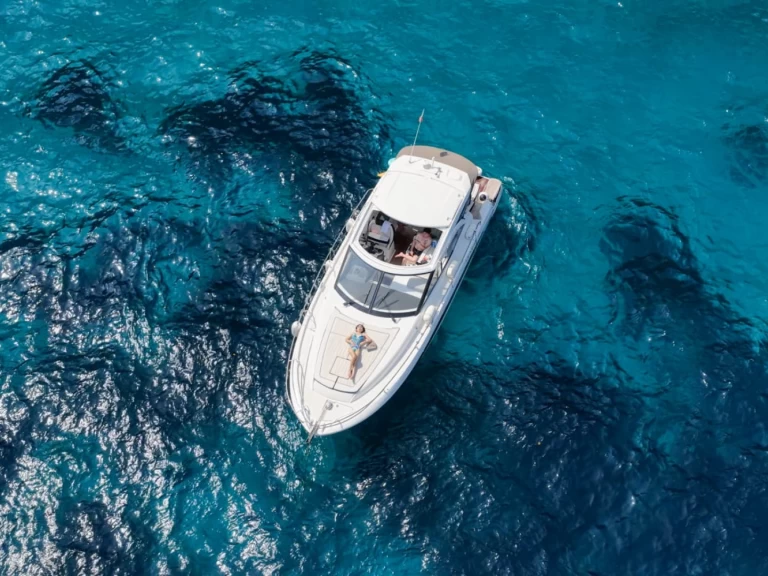 Jeanneau Leader 36 charter bareboat or captained in  Naples