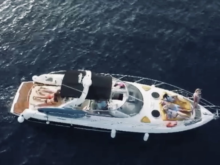 Motorboat rental with or without captain Cranchi Cannes