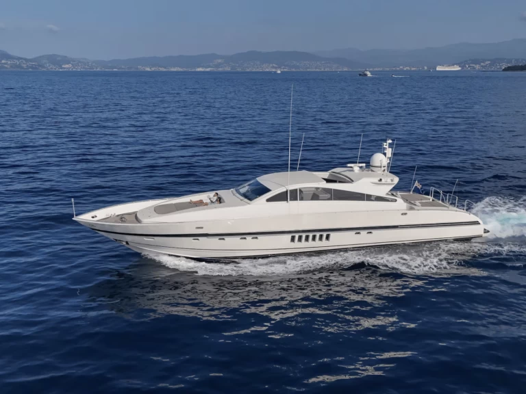 Yacht charter Golfe-Juan cheap Leopard 27M