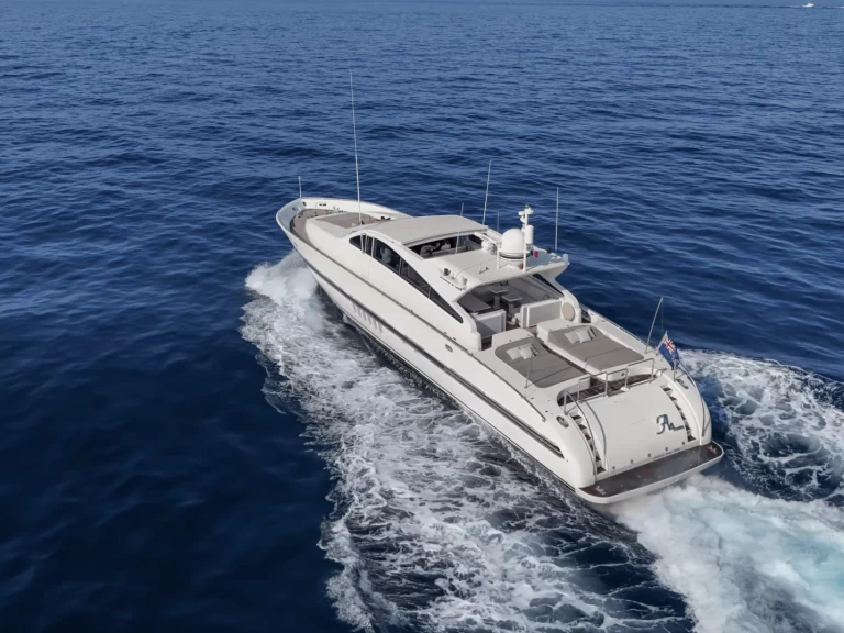 Luxury Yacht rental in Golfe-Juan - Leopard Leopard 27M