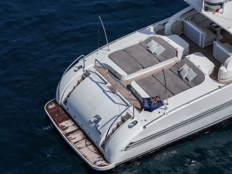 Luxury Yacht rental with or without captain Leopard Golfe-Juan