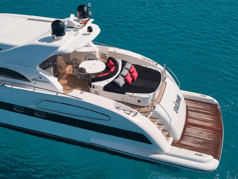 Rent a Alfamarine 78 Ibiza Town