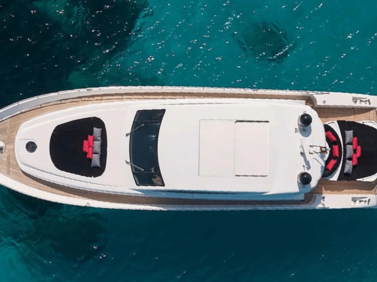 Yacht charter Ibiza Town cheap 78