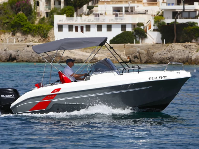 Yacht charter Port d'Alcudia cheap 562