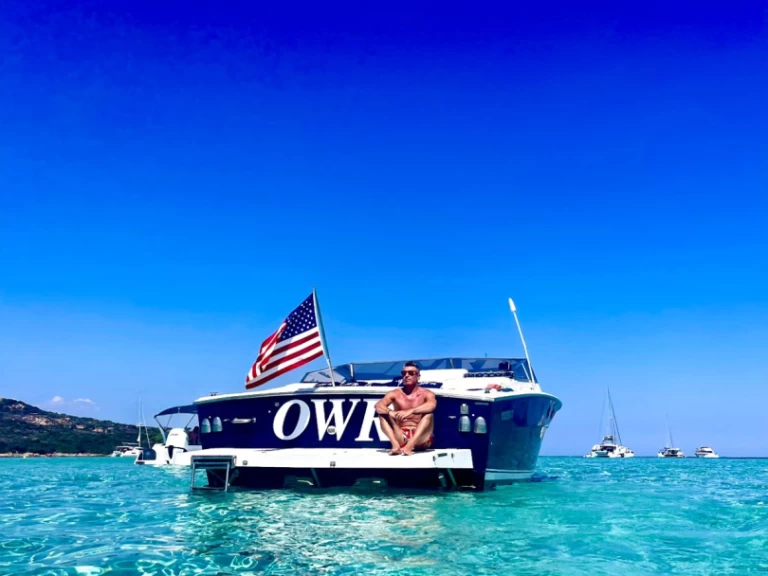 Tornado 38 classic charter bareboat or captained in  Porto Cervo