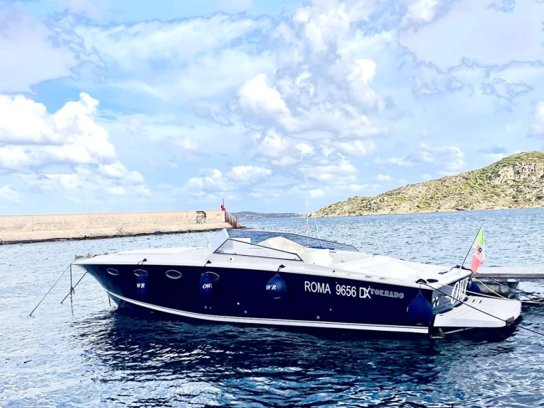 Tornado 38 classic in Porto Cervo on SamBoat