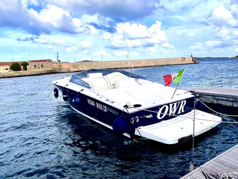 Rent a Tornado 38 classic Porto Cervo