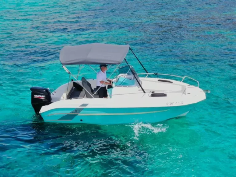 Motorboat rental in Port d'Alcudia - Marine Time 563