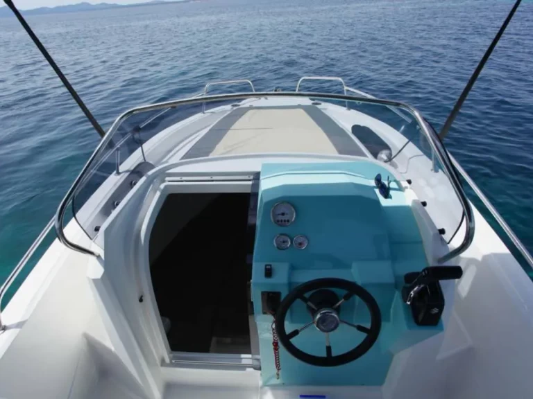 Bareboat Rental Motorboat Marine Time with a boat licence
