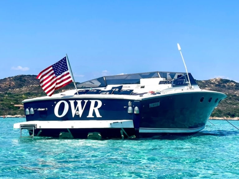 Motorboat rental in Porto Cervo - Tornado 38 classic