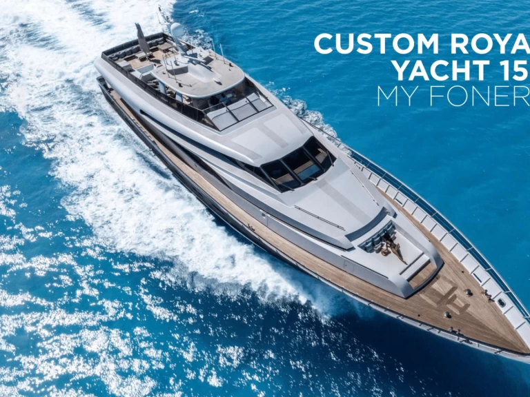 Rent a Custom Royal Yacht 150 Ibiza Town