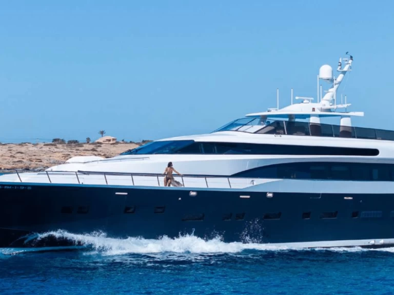 Luxury Yacht rental in Ibiza Town - Custom Royal Yacht 150