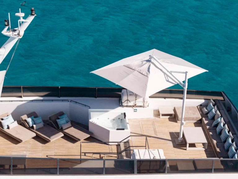 Luxury Yacht rental with or without captain Custom Royal Yacht Ibiza Town