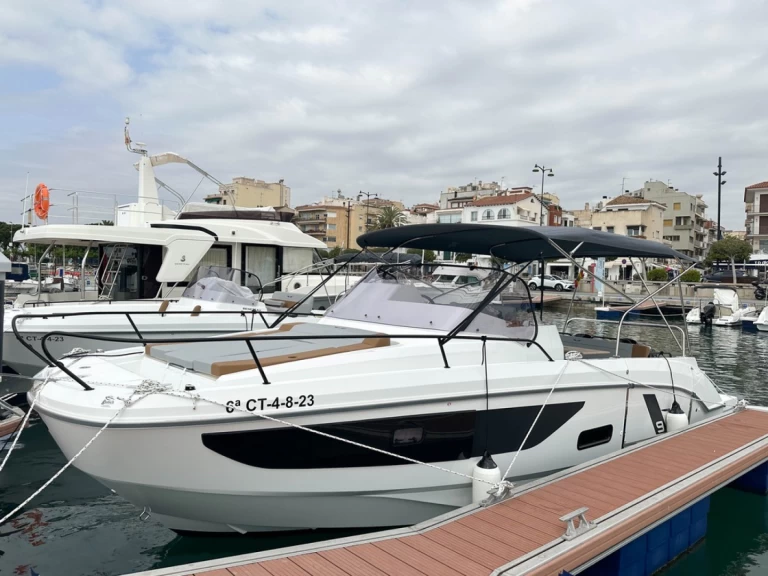 Motorboat rental in Barcelona - Bénéteau Flyer 9 Spacedeck