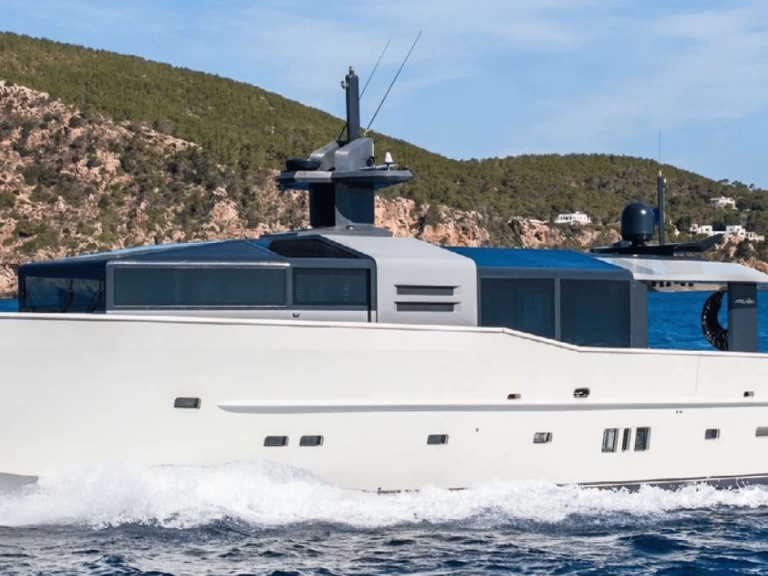 Boat rental Arcadia 85 in Ibiza Town on Samboat