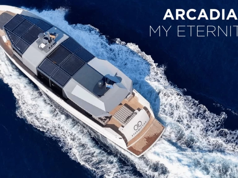 Bareboat Rental Luxury Yacht Arcadia with a boat licence