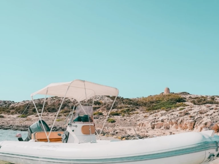 Sacs Sacs S 540 Young charter bareboat or captained in  Ibiza Town