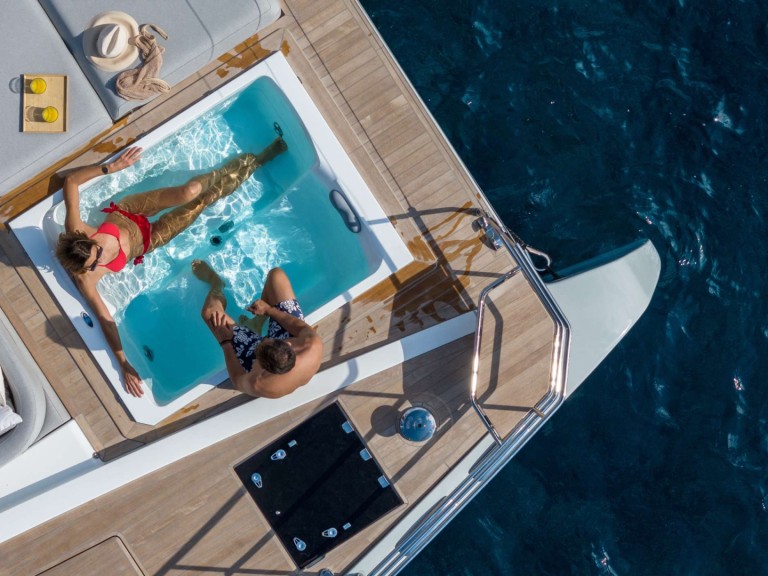 Catamaran for rent Athens at the best price