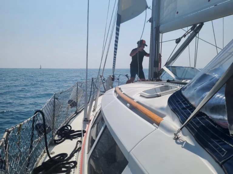 Sailboat rental in Le Cap d'Agde - Jeanneau Sun Odyssey 40 DS