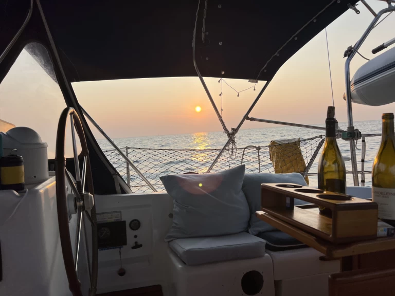 Bareboat Rental Sailboat Jeanneau with a boat licence