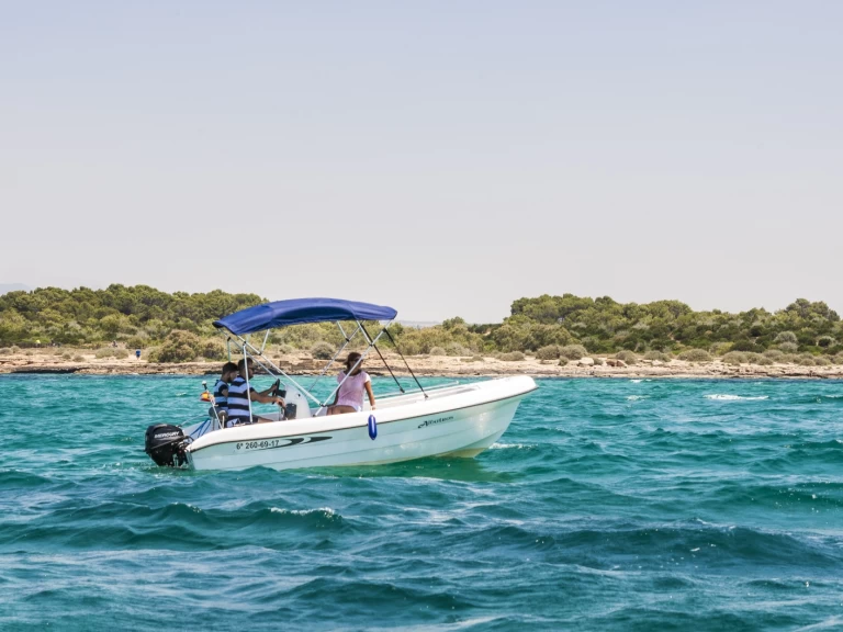 Mistral Mistral charter bareboat or captained in  Portocolom