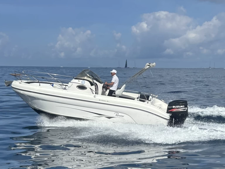 Motorboat rental in Positano - Ranieri Shadow 24