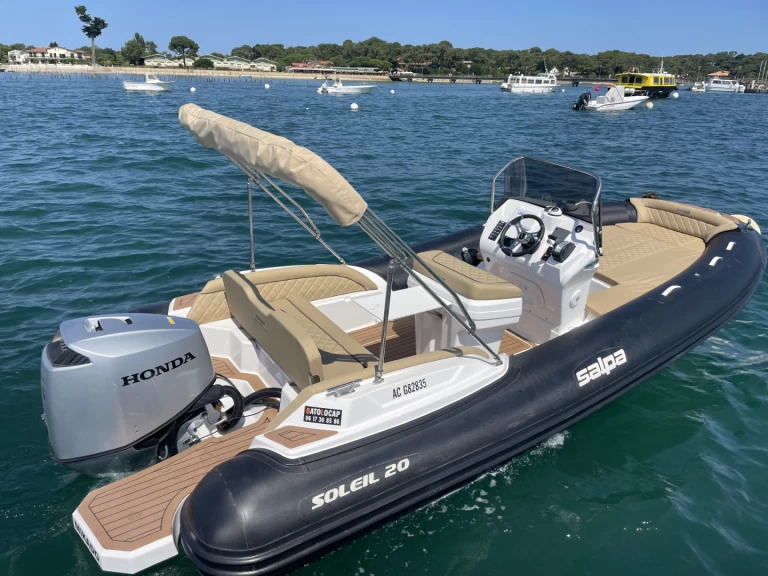 Yacht charter Cap Ferret cheap Salpa Soleil 20