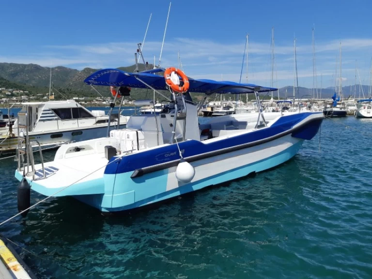 Motorboat rental in l'Escala - Custom Made QUER 40 ECO-FAST