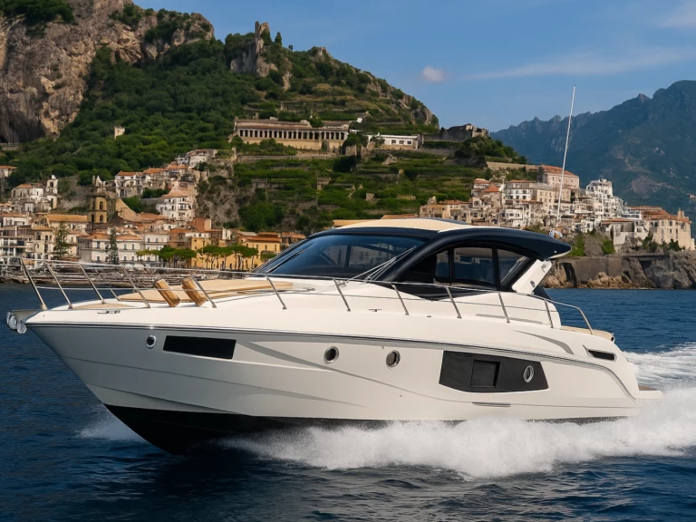 Motorboat for rent Porto di Salerno at the best price
