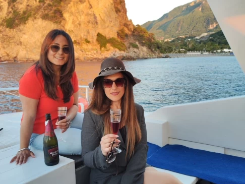 Mochi Craft Mochi craft 42 charter bareboat or captained in  Ischia