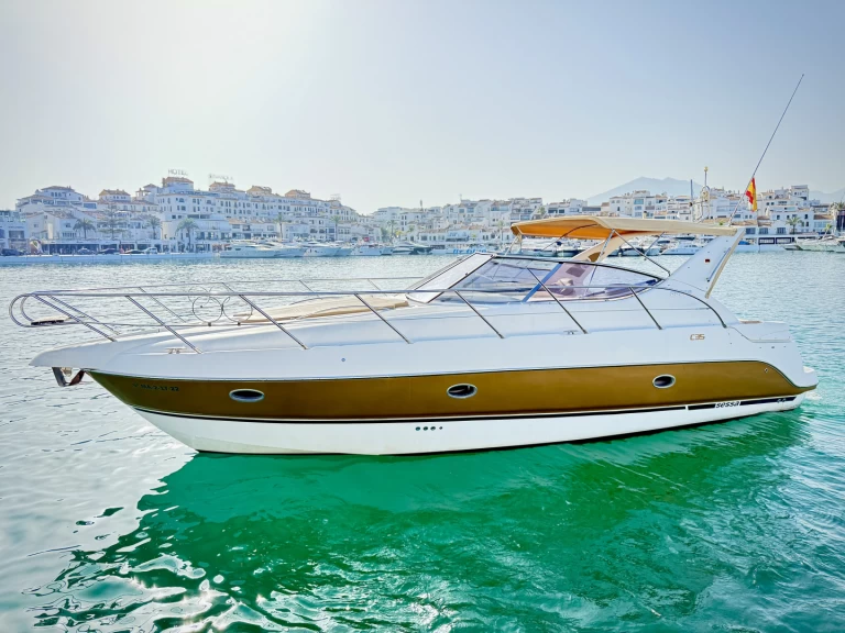 Yacht charter Puerto Banús cheap C35