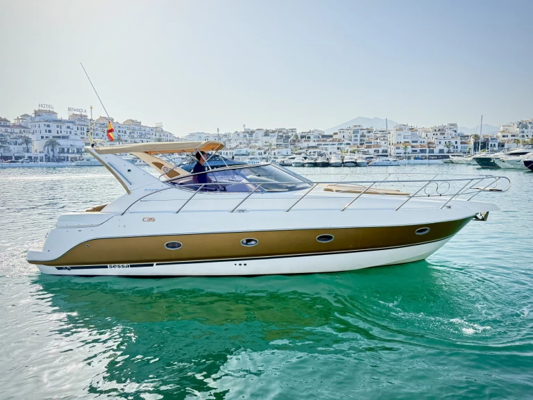 Rent a Sessa Marine C35 Puerto Banús