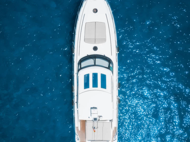 Princess Princess V58 charter bareboat or captained in  Mahón