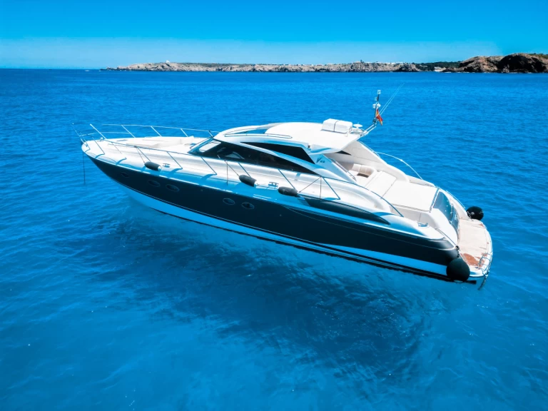 Luxury Yacht rental with or without captain Princess Mahón