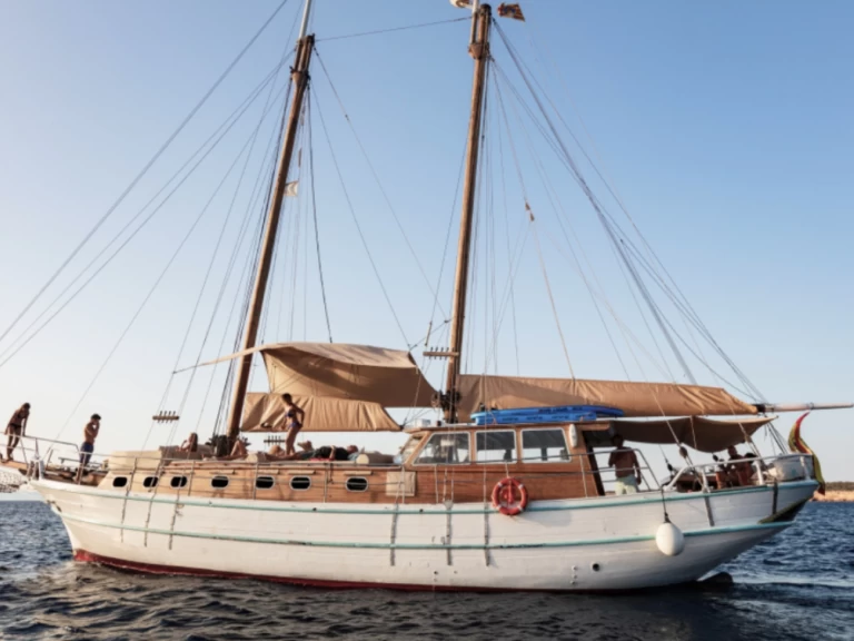 Sailboat rental with or without captain Custom Made Marina Formentera