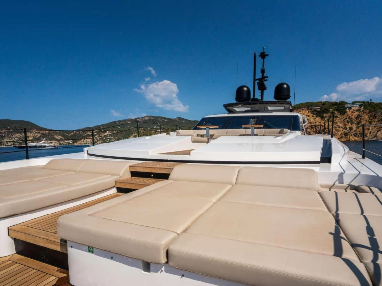 Rent a Ferretti Custom Line 106 Ibiza Town