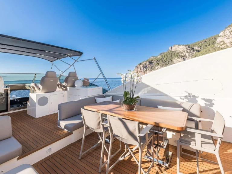 Yacht charter Ibiza Town cheap Astondoa 102 GLX