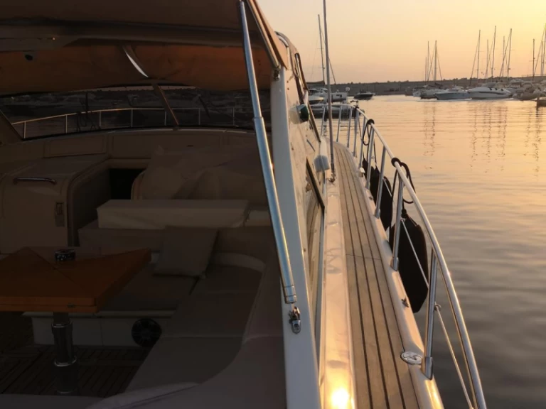 Ipenema Ipenema 53 charter bareboat or captained in  Torre Annunziata