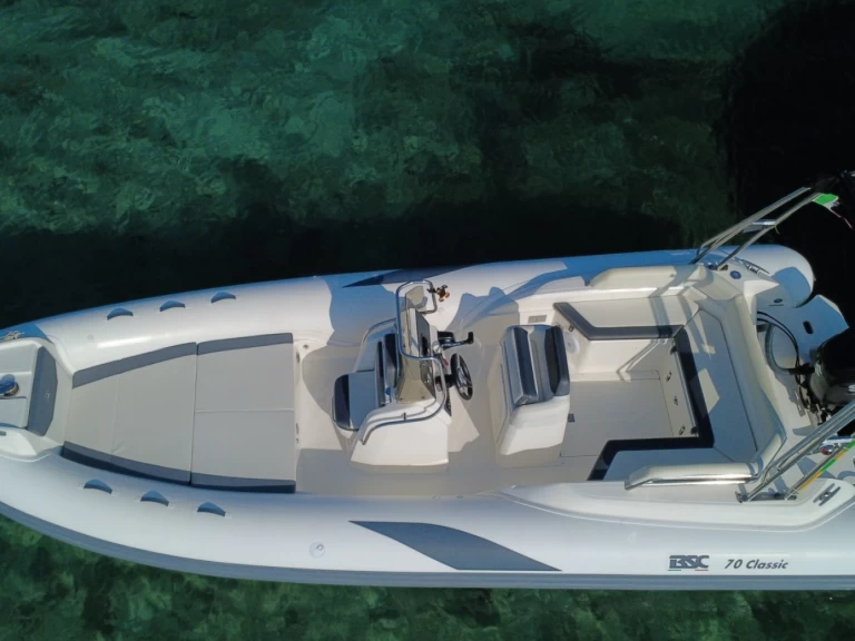 RIB rental with or without captain Bsc Cannigione